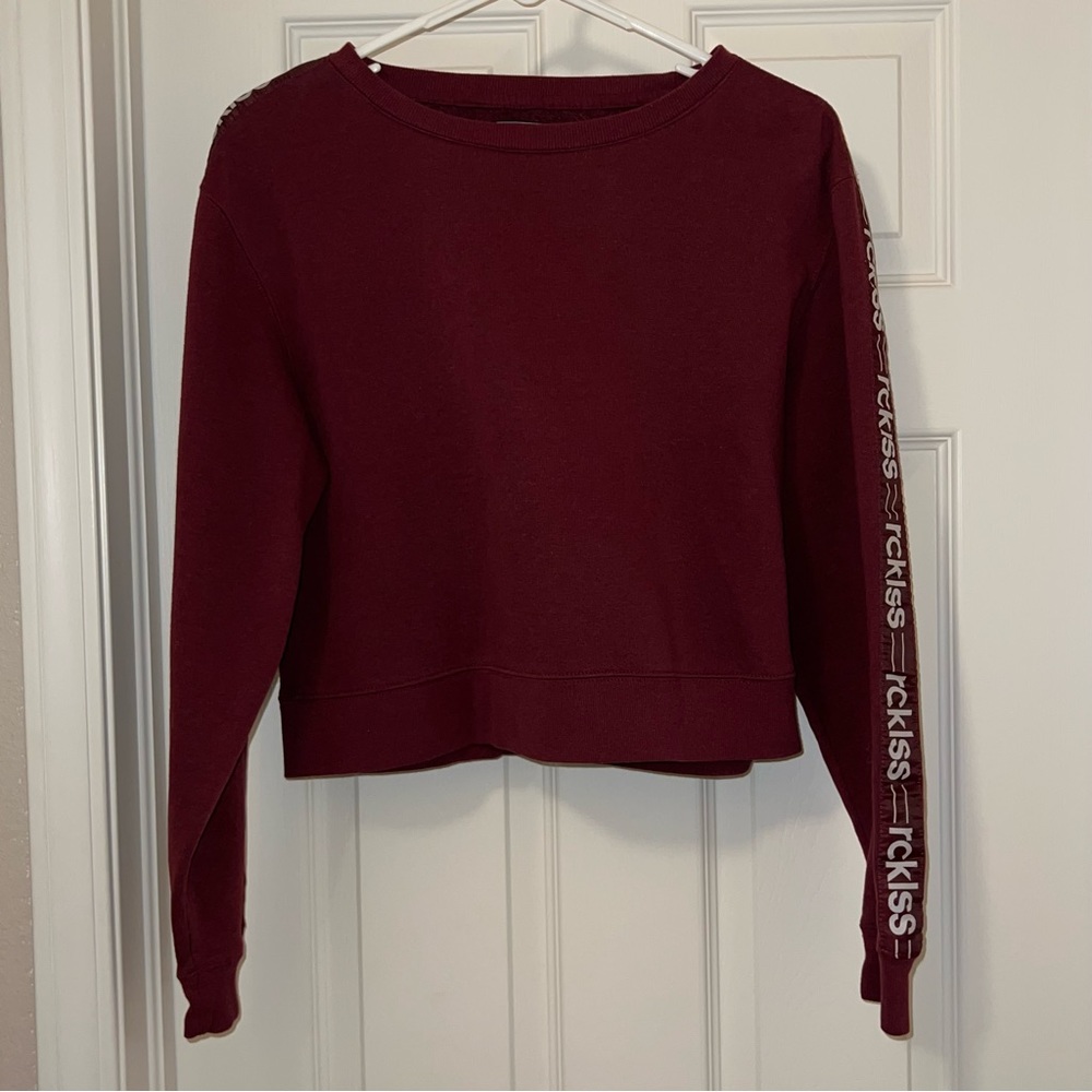 Young & Reckless cropped sweater